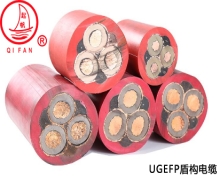 UGEFP、UGEFPT盾構(gòu)機(jī)用橡皮絕緣軟電纜