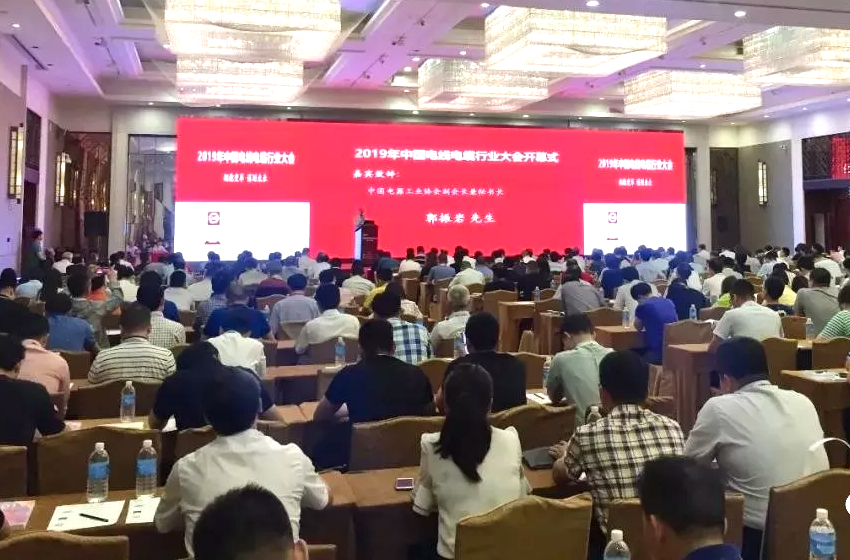 起帆電纜“2019中國(guó)線(xiàn)纜行業(yè)最具競(jìng)爭(zhēng)力企業(yè)20強(qiáng)”